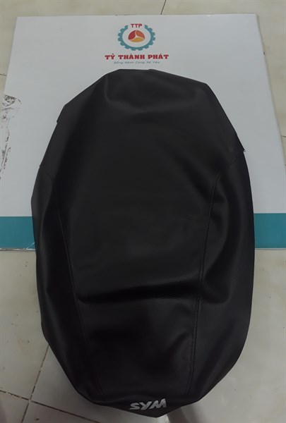Da yên Elegant đen dầy (Cái)