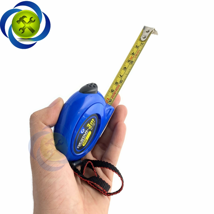 [HCM]Thước cuộn 3mét Gestar 961-103 hình bầu dục