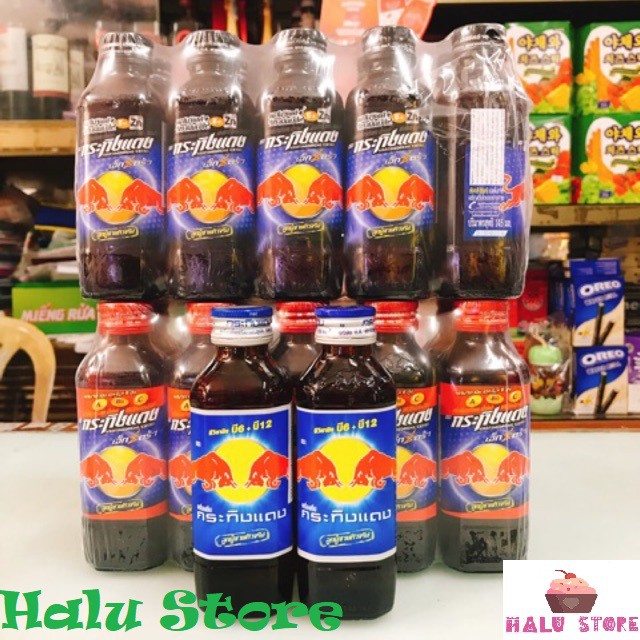 HCMHOTBò Húc Thái Lan Redbull Chai Thủy Tinh - Chai 150 ml