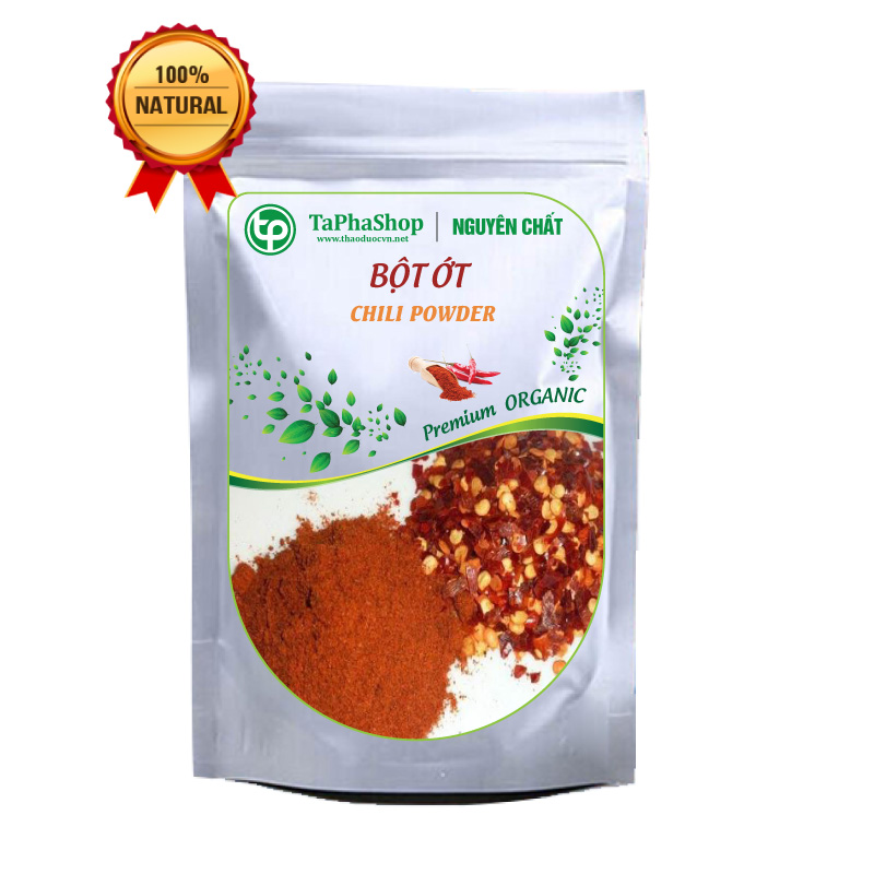 bột ớt nguyên chất 100g