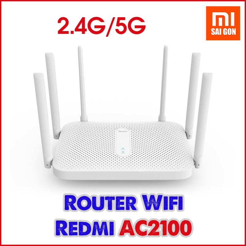 Bảng giá Bộ phát Wifi Router Wifi Redmi AC2100 ( 6 anten ) Phong Vũ