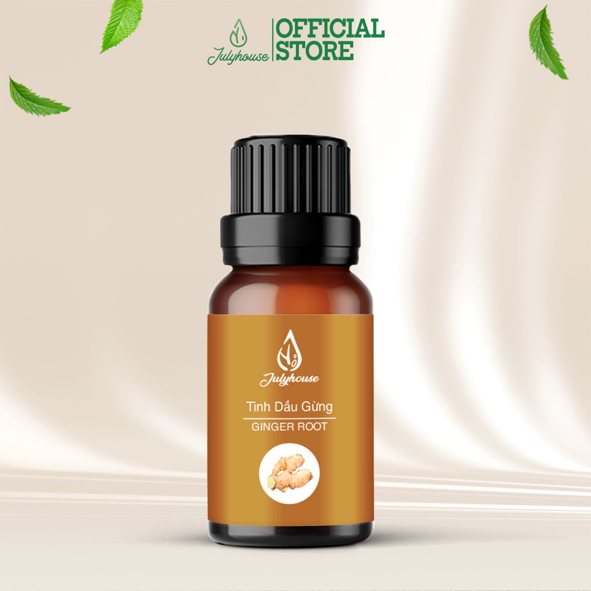 Tinh dầu Gừng 10ml JULYHOUSE