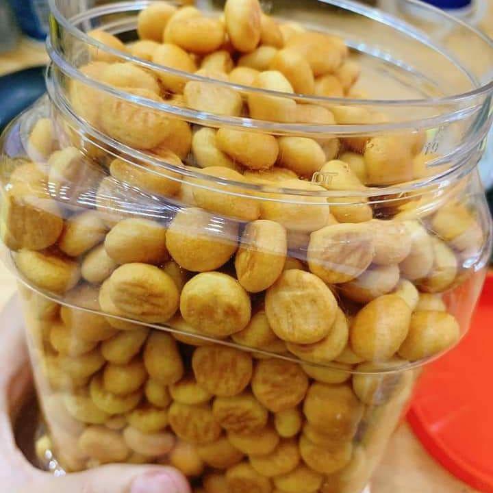 1 hủ BÁNH NÚT MẶN (500gr)