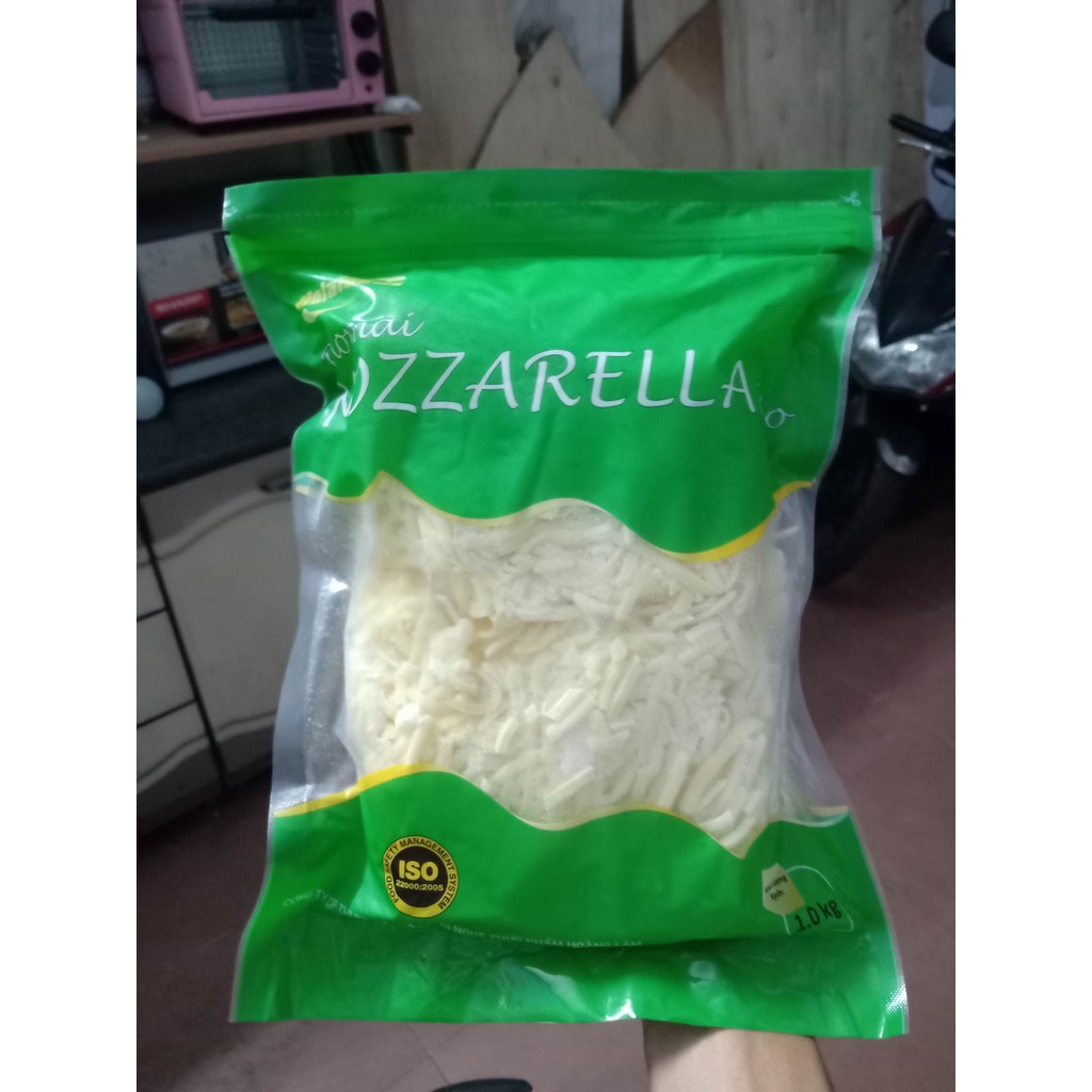 Phomai Mozzarella Bào Sợi ( 1kg ) giao 2H