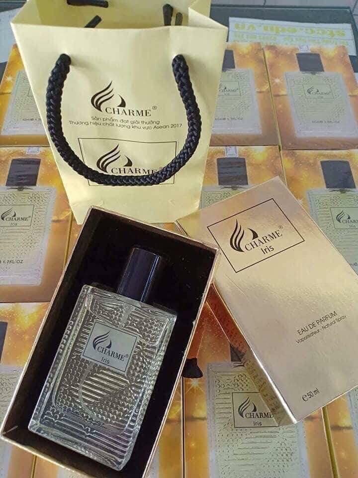 [Chính Hãng Char.me] Nước hoa nam Iris 50ml