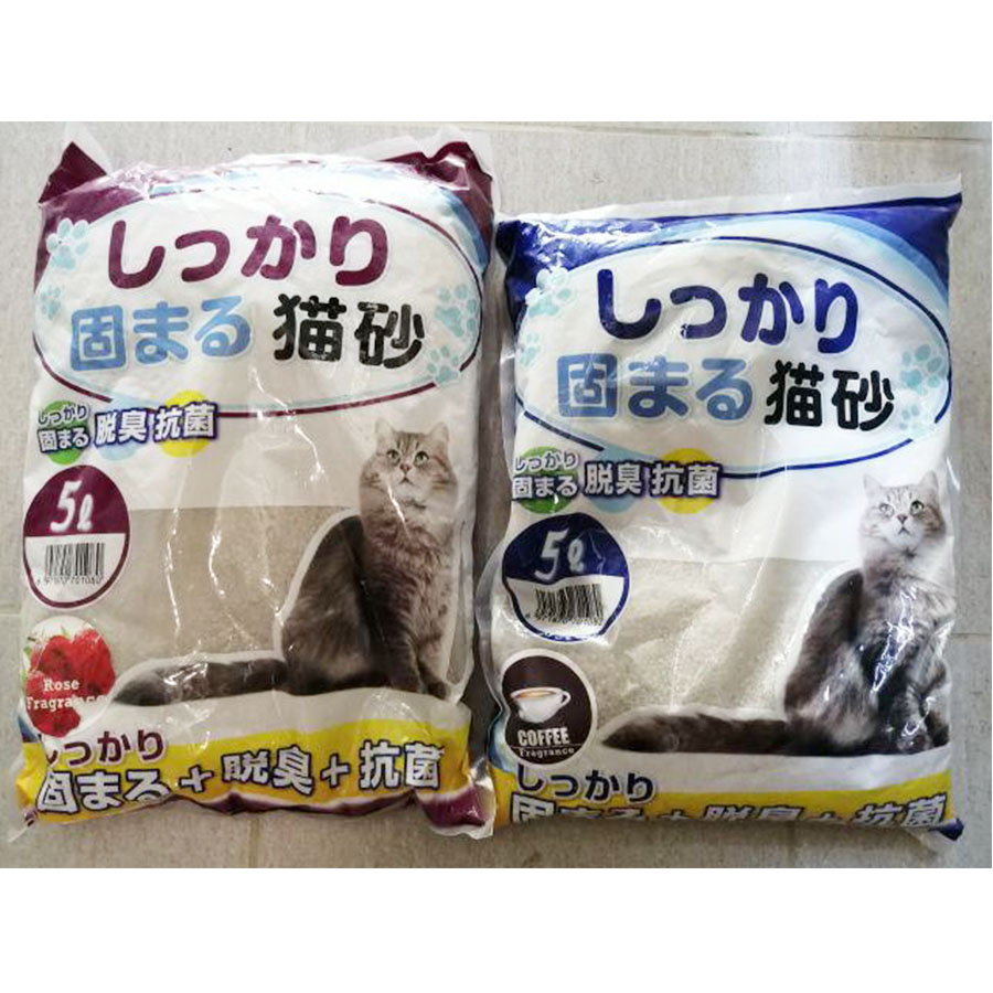 Cát vệ sinh cho mèo - Cát Nhật - Cát Litter - [Nông Trại Thú Cưng]