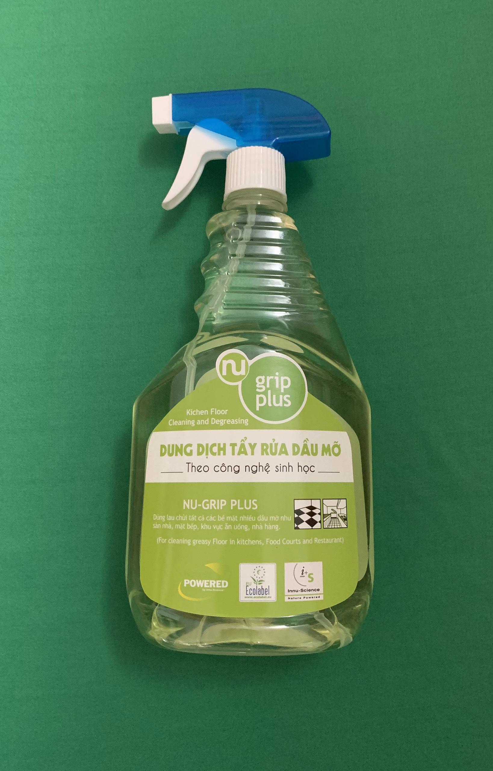 2 CHAI DUNG DỊCH TẨY RỬA DẦU MỠ