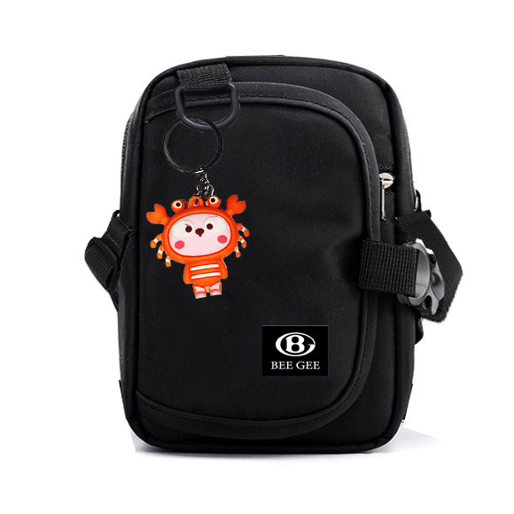 Túi đeo chéo nam nữ thời trang BEE GEE 088 F để điện thoại ipad chống thấm nước đẹp giá rẻ chất lượng tốt BGS