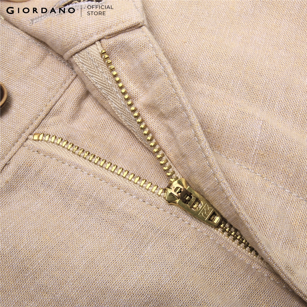 Quần Dài Linen Nam Giordano 01120218