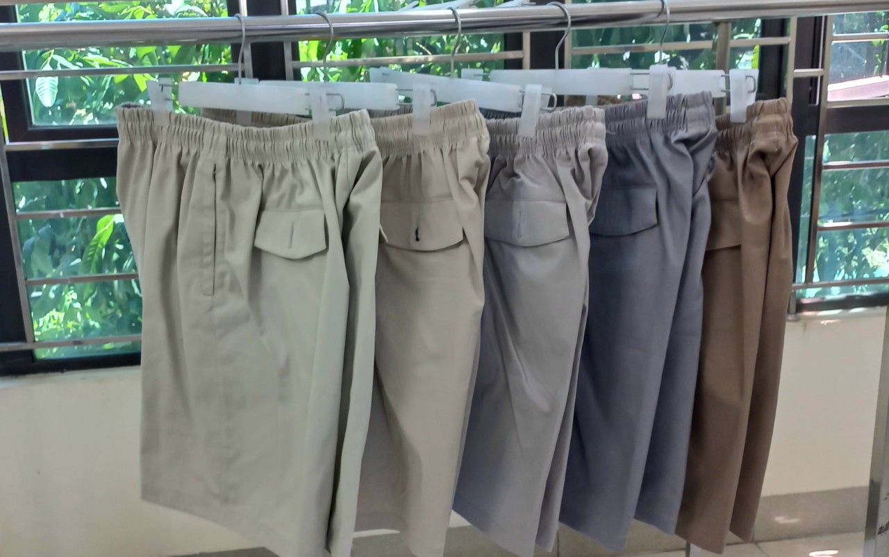 Quần short nam BIG SIZE S2306