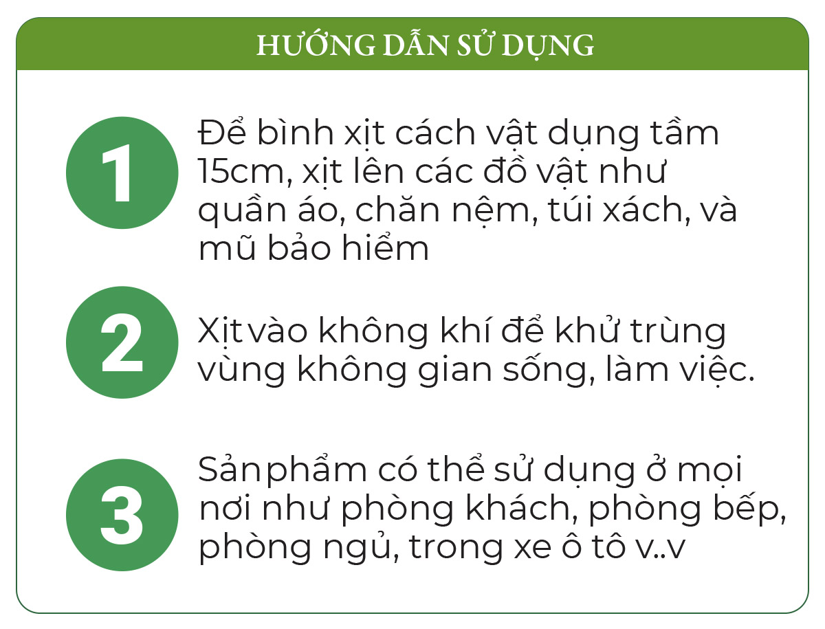 Tinh dầu xịt 14s Fresh Zone