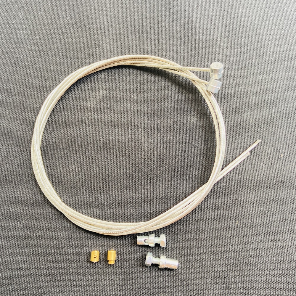 [HCM]2 RUỘT DÂY CÔN KÈM 4 ỐC SIẾT CÁP LỚN NHỎ SỬ DỤNG CHO CÁC LOẠI XE CÔN