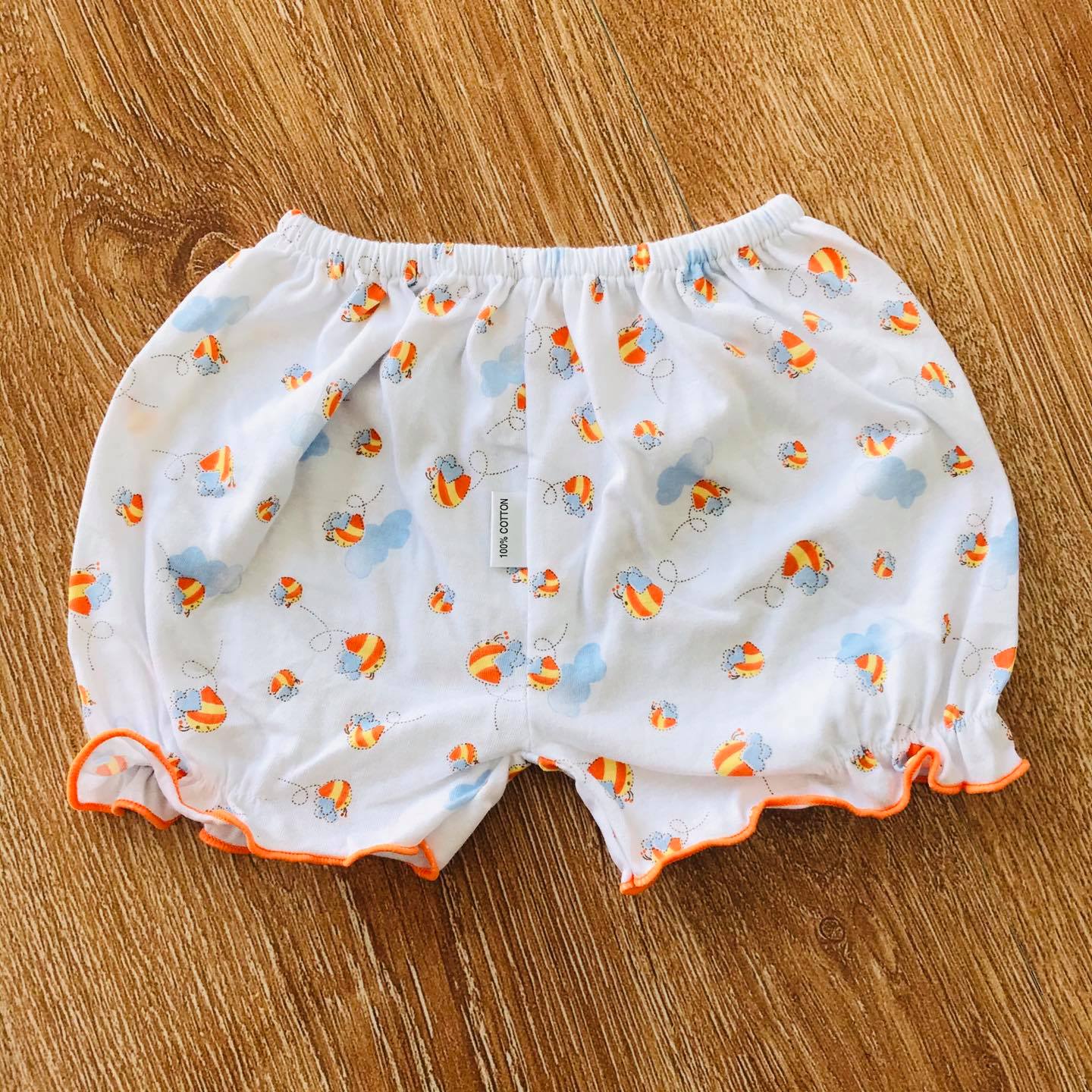 Combo 10 quần phòng bông cho bé gái