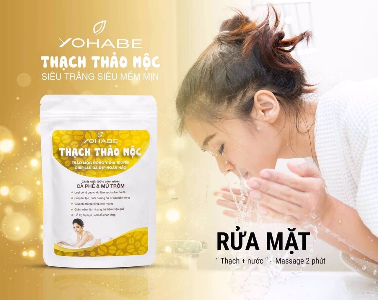 Bột thạch thảo mộc