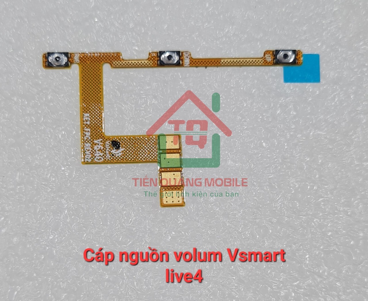 Linh kiện Vsmart live 4 V640 (gồm loa ngoài, cáp main, cáp nguồn volum, cáp vân tay, dây sóng)