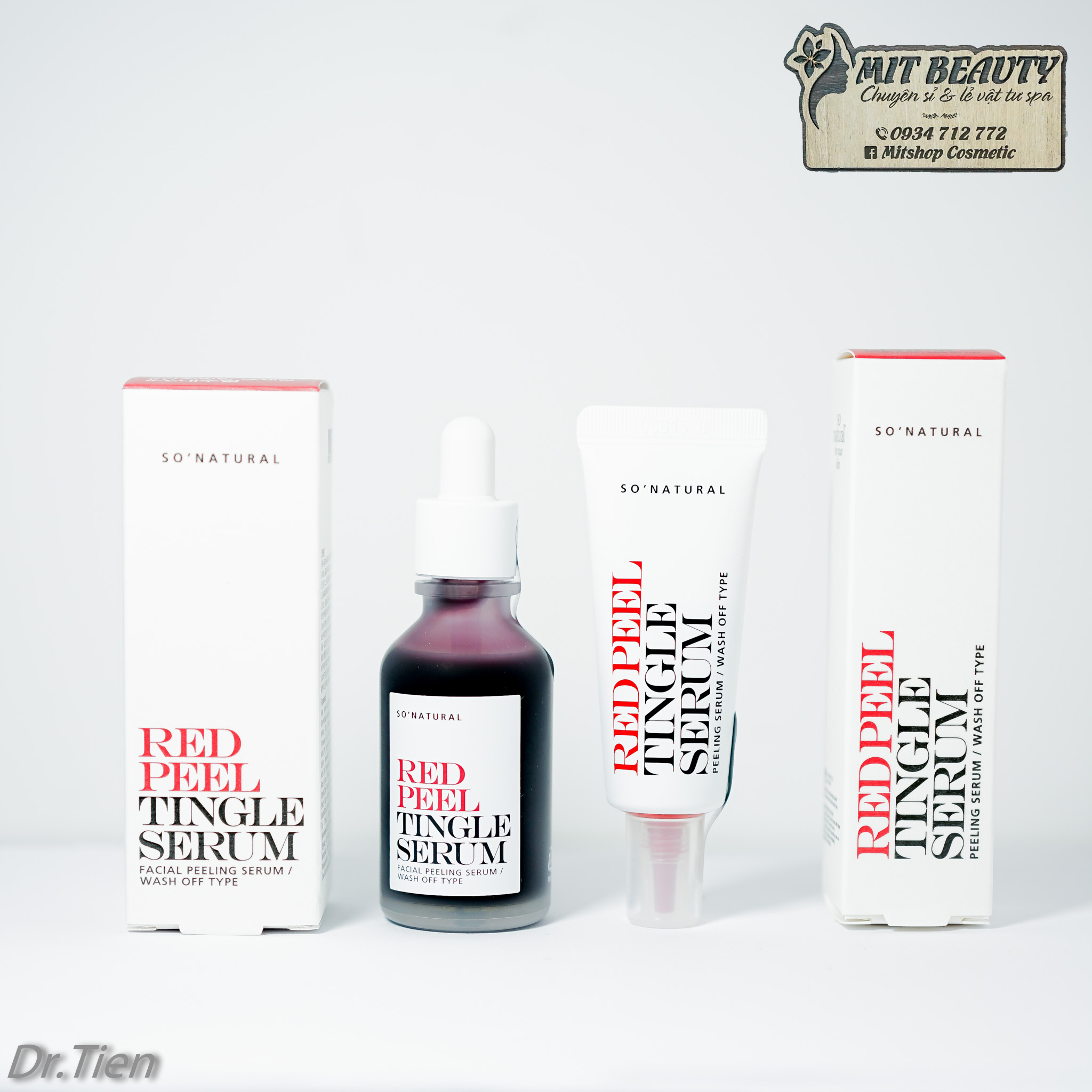 [HCM](MẪU MỚI 2020) Thay da sinh học Red Peel Tingle Serum RedPeel 35ml / 20ml