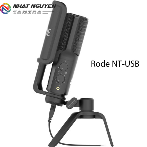 [HCM][Trả góp 0%]Micro thu âm Rode NT USB - Rode NT-USB - Bảo hành 12 tháng