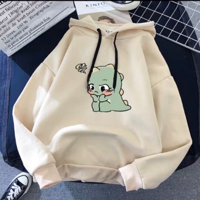 Áo hoodie mèo suy tư PM11