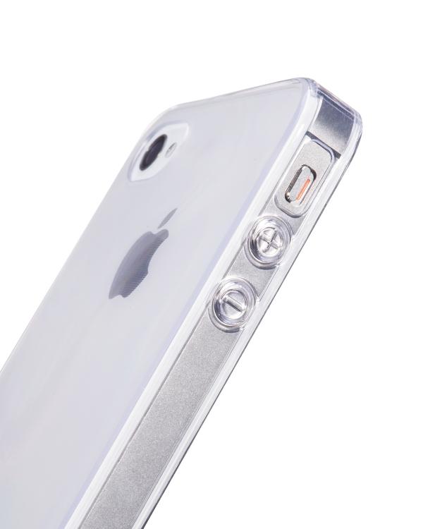 Ốp Silicon cho iPhone 4S Trong suốt