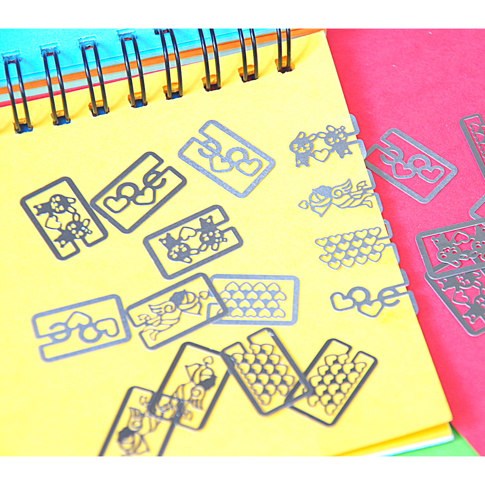 [HCM]Bộ Đánh Dấu Sách Book Line Markers - Holic