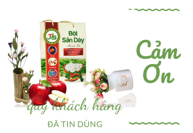 Bột Sắn Dây Thanh Hà 0,5kg