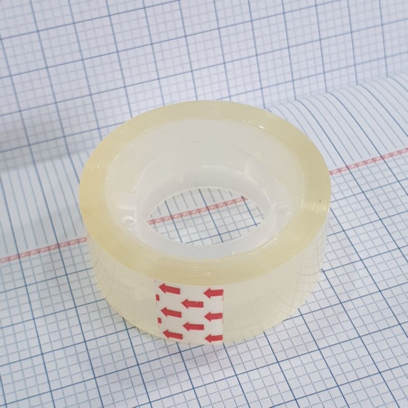 Băng keo trong nhỏ VPP  (1 cây 10 cuộn)