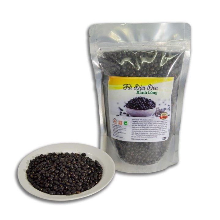 1KG CHÈ ĐẬU ĐEN QUÊ XANH LÒNG BỞ TƠI