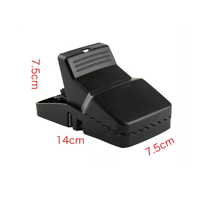 Smart mouse trap, high sensitivity spring, strong folding force, easy to use, high efficiency, reusable many times-Hause