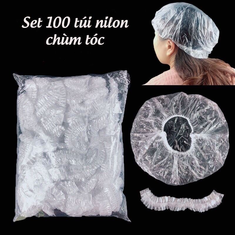 Mũ Nilon Trùm Tóc