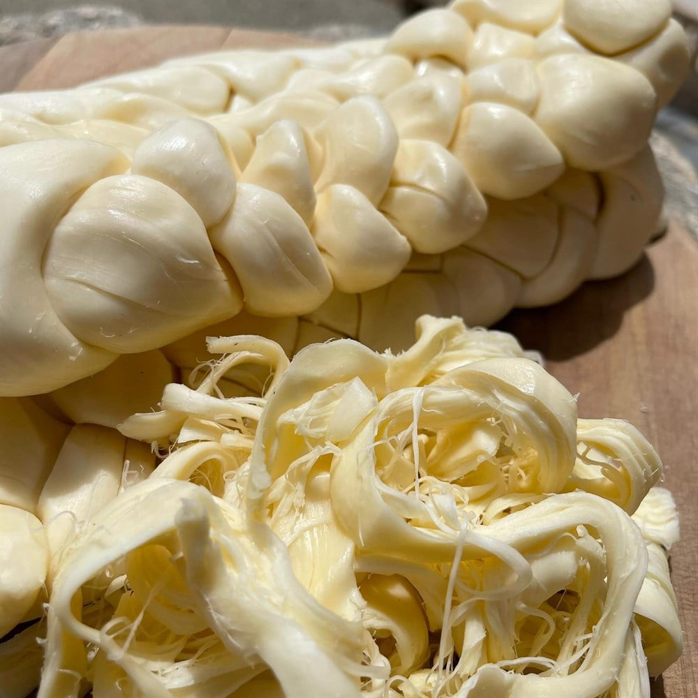 Knitted Cheese (Orgu Peyniri) 180 gr