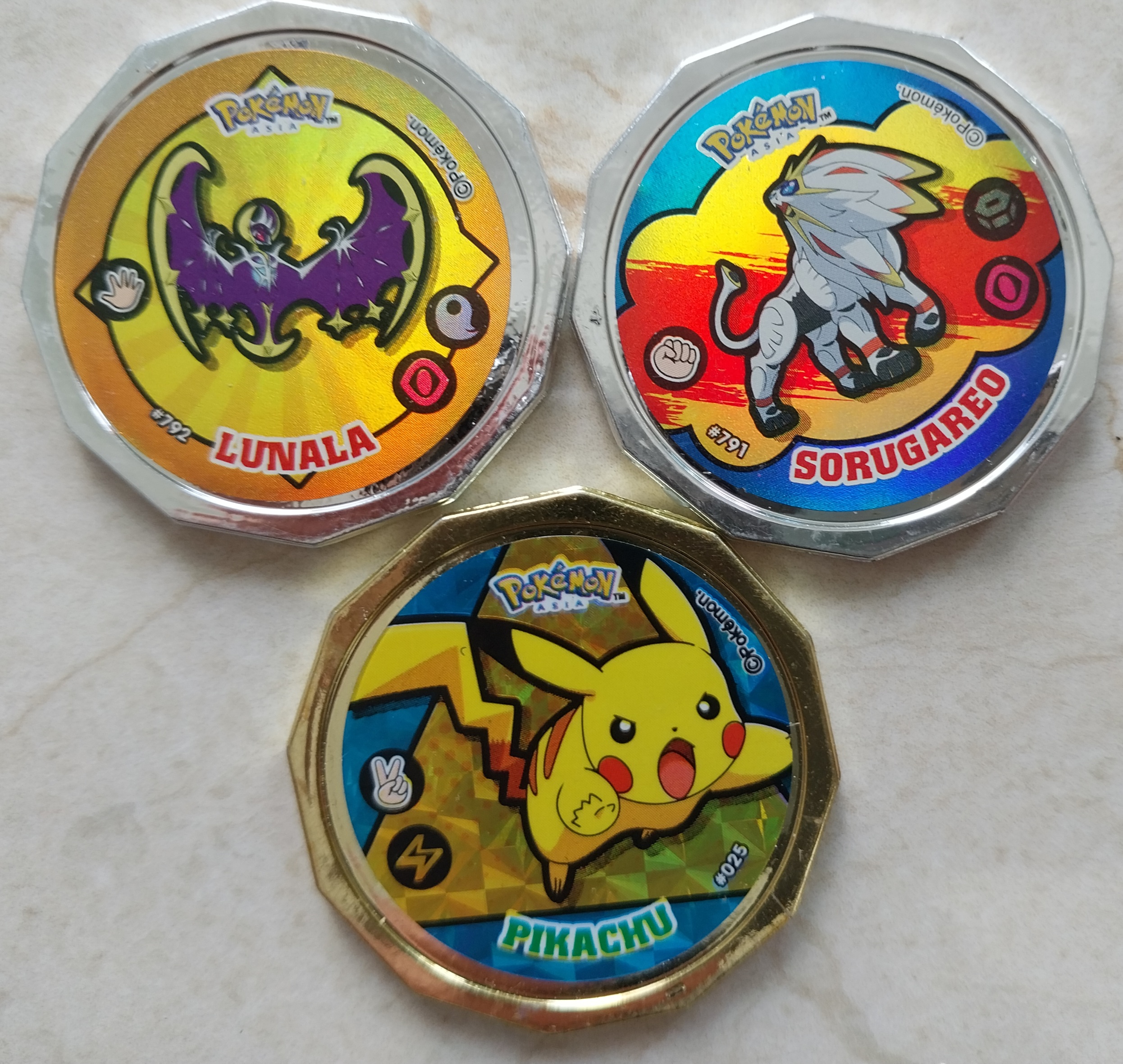 Thẻ Pokemon Lotte 2018, Series 4