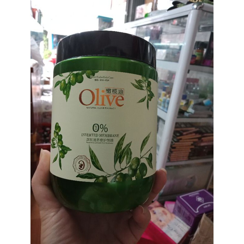 Ủ tóc olive 1000g Hàn Quốc