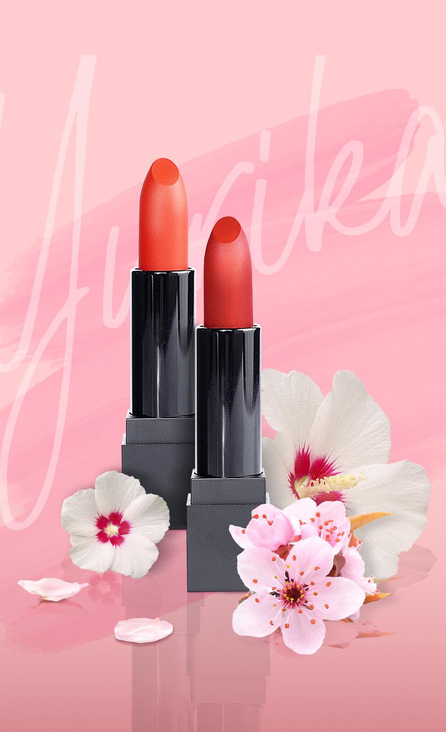 Yurika Matte Lipstick Full Set 5 màu