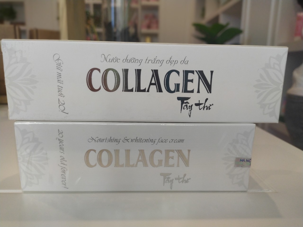 KEM DƯỠNG COLLAGEN TÂY THI 30G (Date mới)