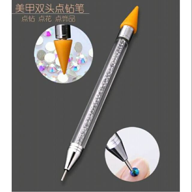 Bút chấm đá trang trí móng 2 đầu MOON NAIL