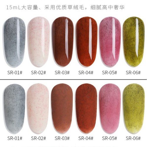 [HCM]Sơn gel As Lông mã SR 15ML
