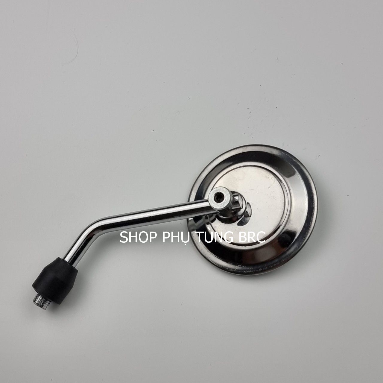 Gương chiếu hậu tròn INOX loại nhỏ (ren 10 li, A/E có thể chọn mua 1 hoặc 2 cái trên đơn hàng với cùng 1 mức phí vận chuyển)