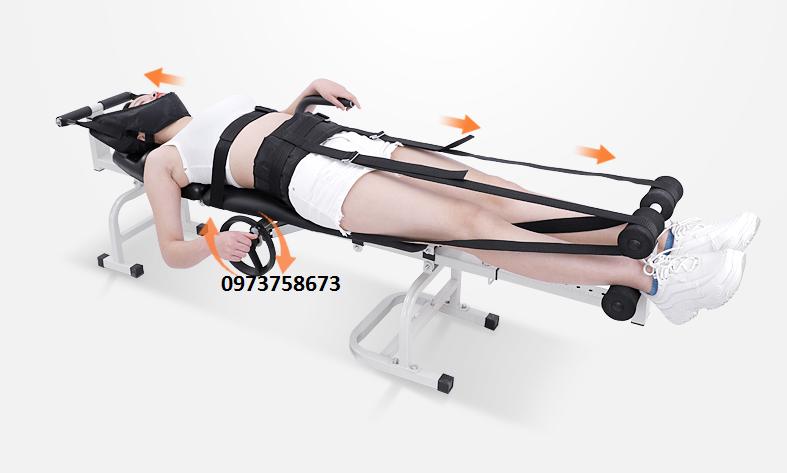 Giường kéo giãn cột sống lưng
