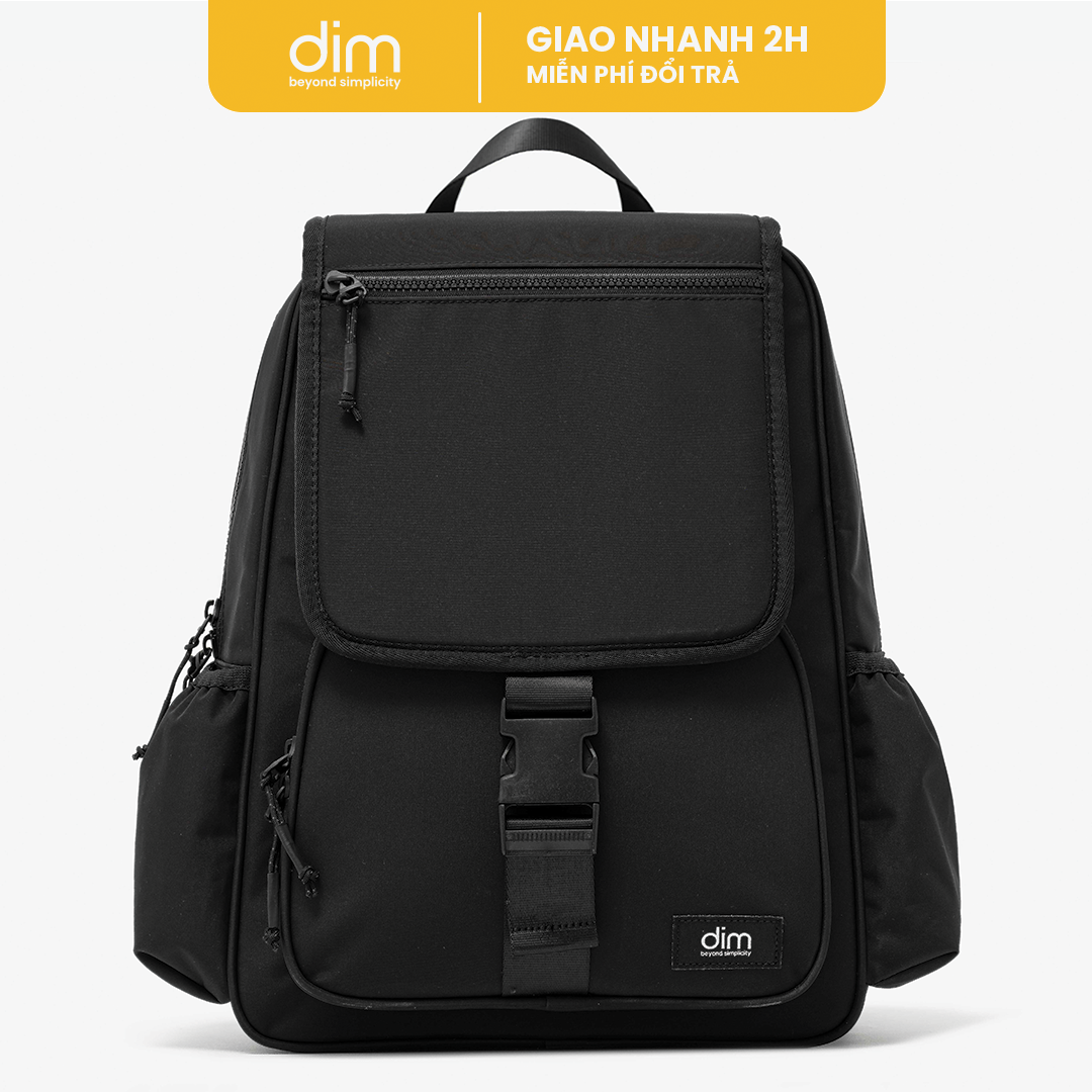 Balo thời trang Nam Nữ DIM Casual Backpack - Chất liệu chống thấm nước