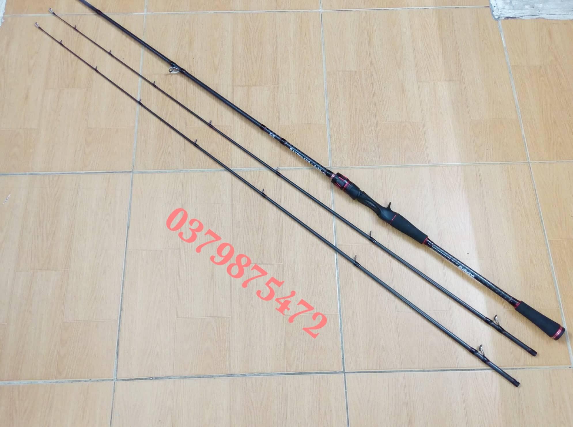 Cần câu Lure ngang Shimano Attackers 2m1