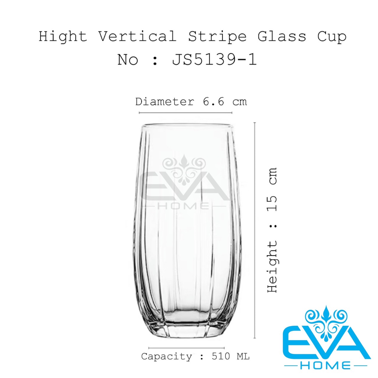 Bộ 6 Ly Thuỷ Tinh Bầu Tròn Lùn Chịu Nhiệt Deli 290ML Short Disa Glass ...