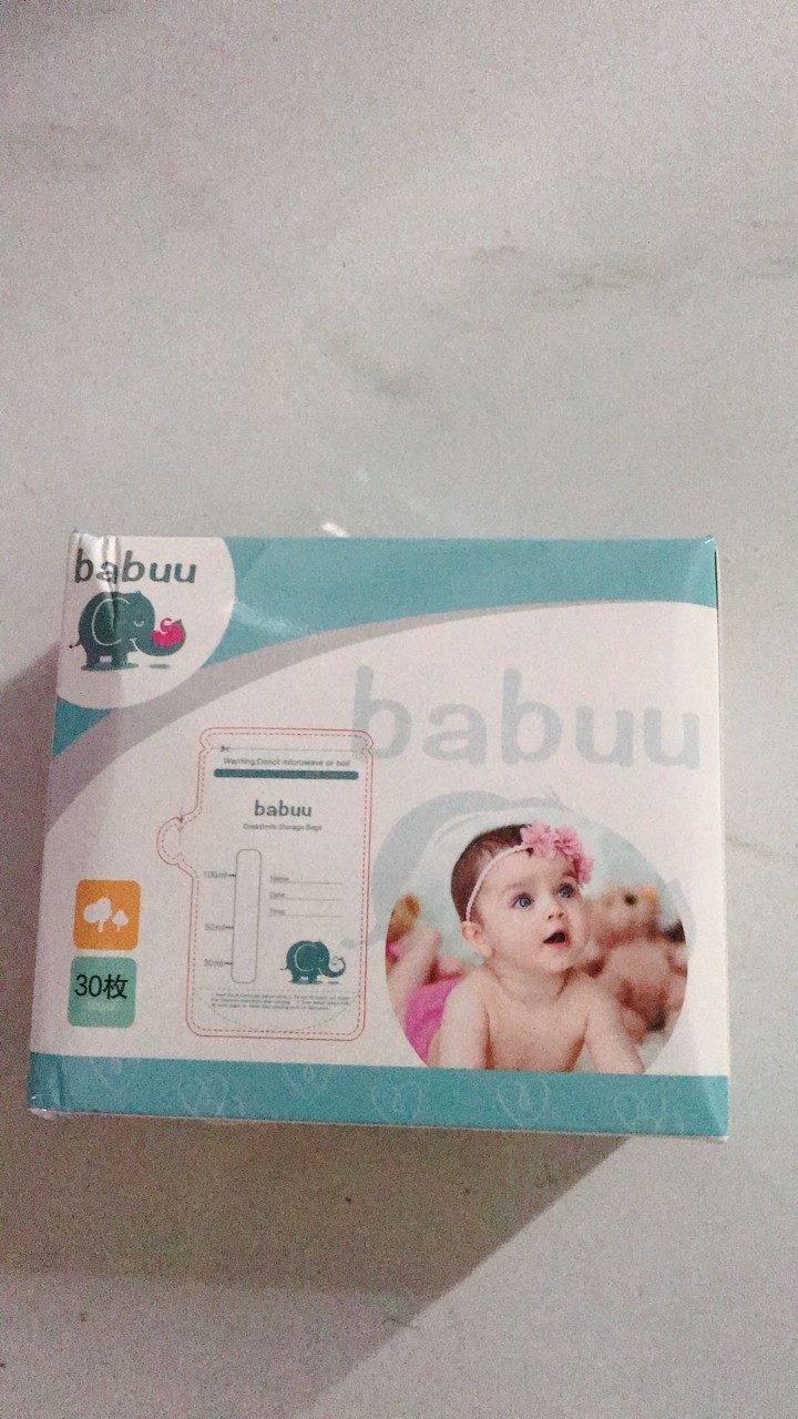 Túi Trữ Sữa BaBuu 100ml Hộp 30 Chiếc