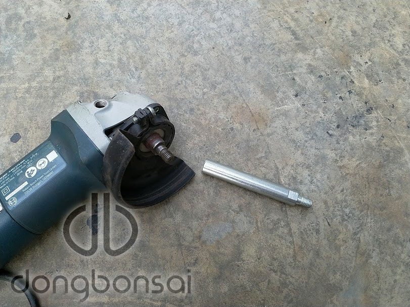 Trục nối máy mài góc 80mm