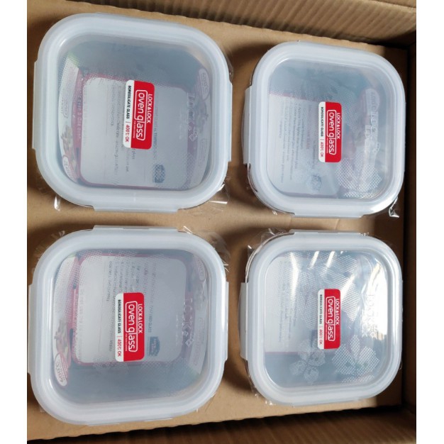 [HCM]Combo 2 hộp thủy tinh lock & lock 840ml