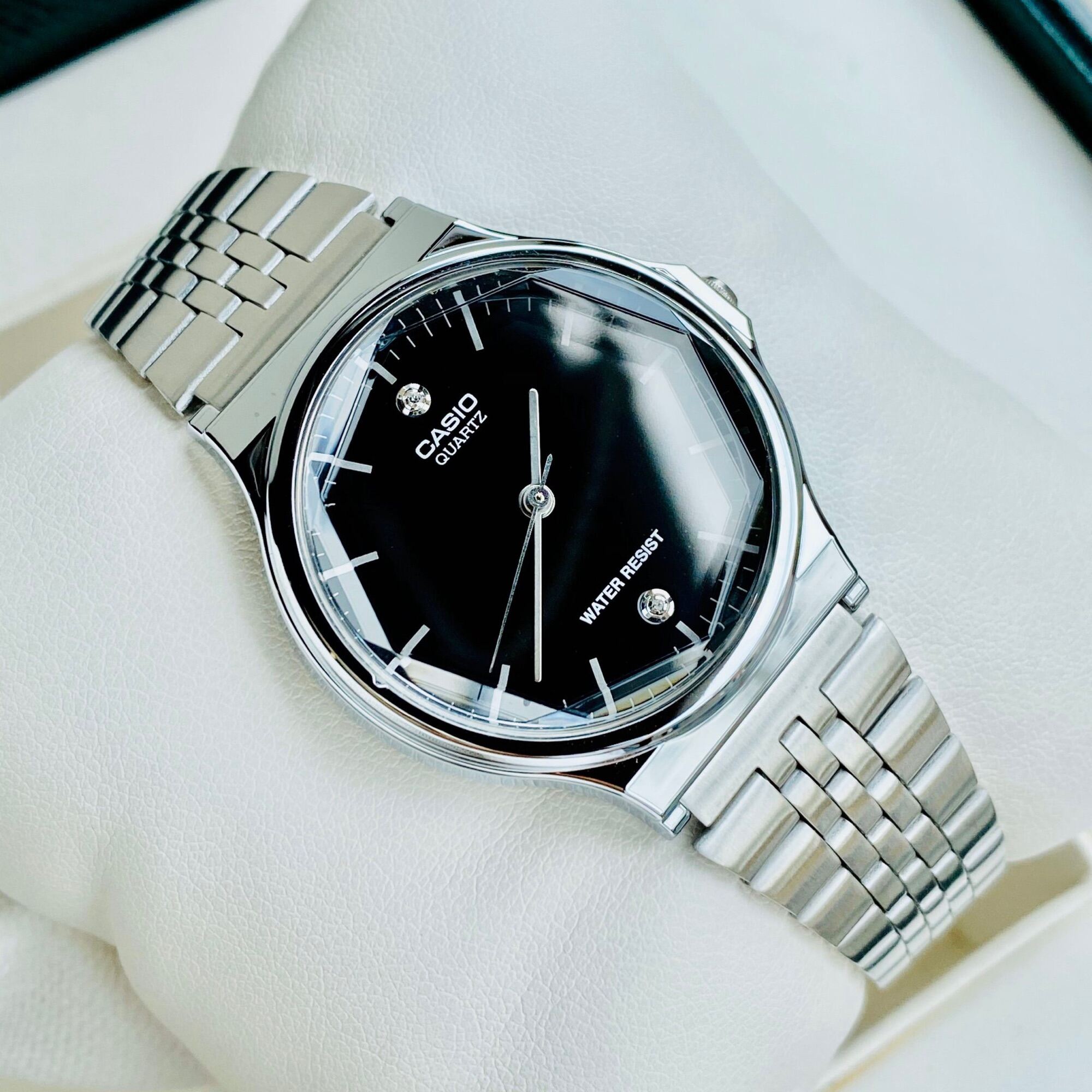 Đồng Hồ Nữ Dây Thép Casio MQ-1000D-1A