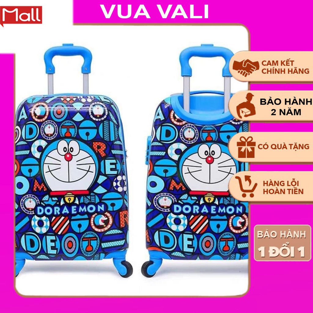 DPARANI पॉलीकार्बोनेट कार्टून प्रिंट Doraemon सूटकेस ट्रॉली बैग लड़कों और  लड़कियों के लिए 4 पहियों के साथ, नीला, ट्रॉली बैग : Amazon.in: फैशन