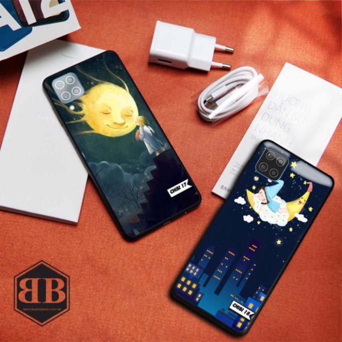 Ốp Samsung Galaxy A12 in hình chipi