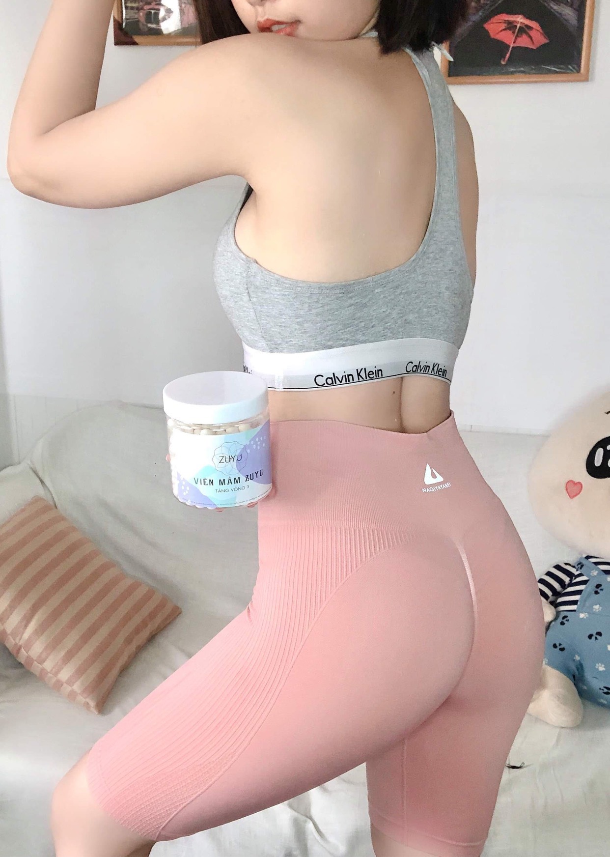 {Che tên sp}Viên Mầm ZuYu Tăng Vòng 3 [Mua 1 tặng 1 + TẶNG THƯỚC DÂY ĐO]