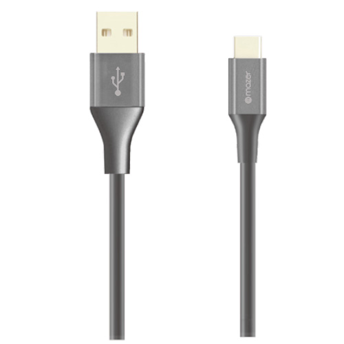 Dây Cáp Sạc Mazer ALU.DURA.TEK USB-A to USB-C Cable 3.1A (20cm - 1.2m - 2m)