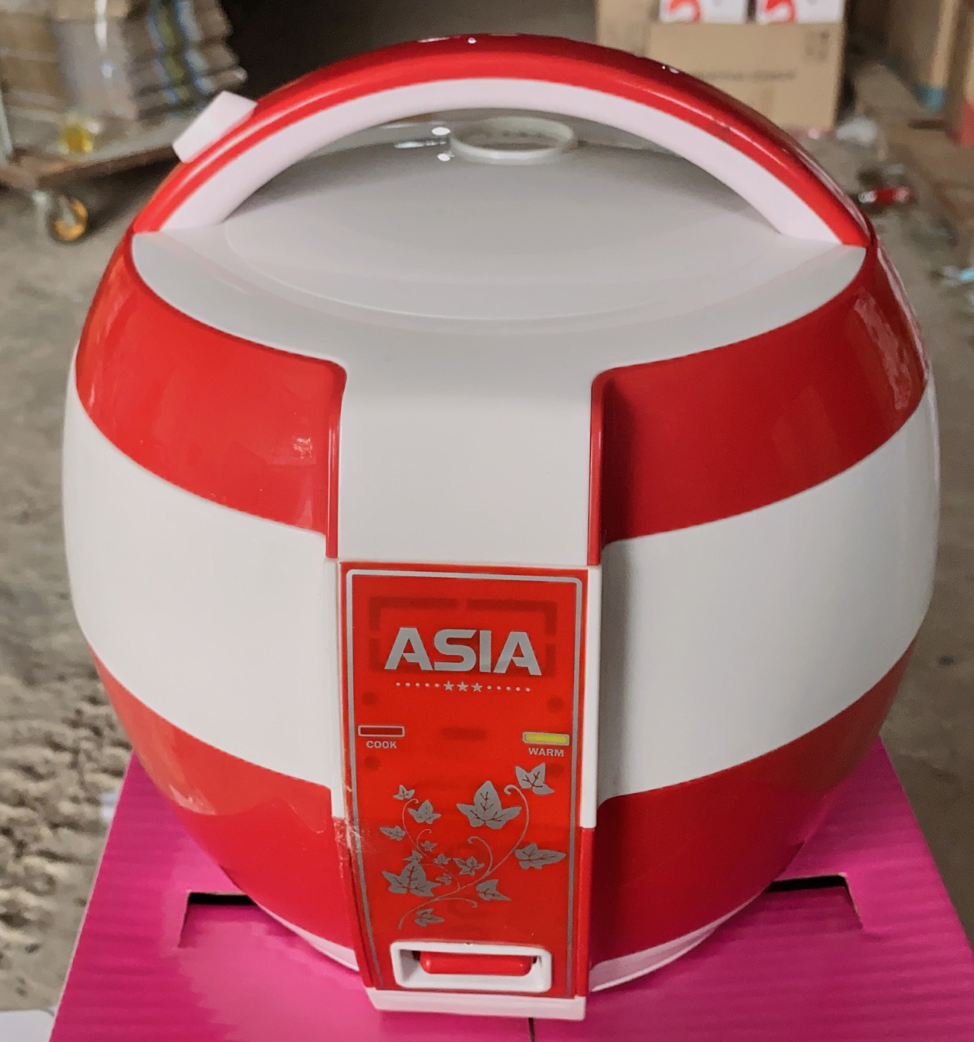 Nồi cơm điện cao cấp  ASIA 1.2L
